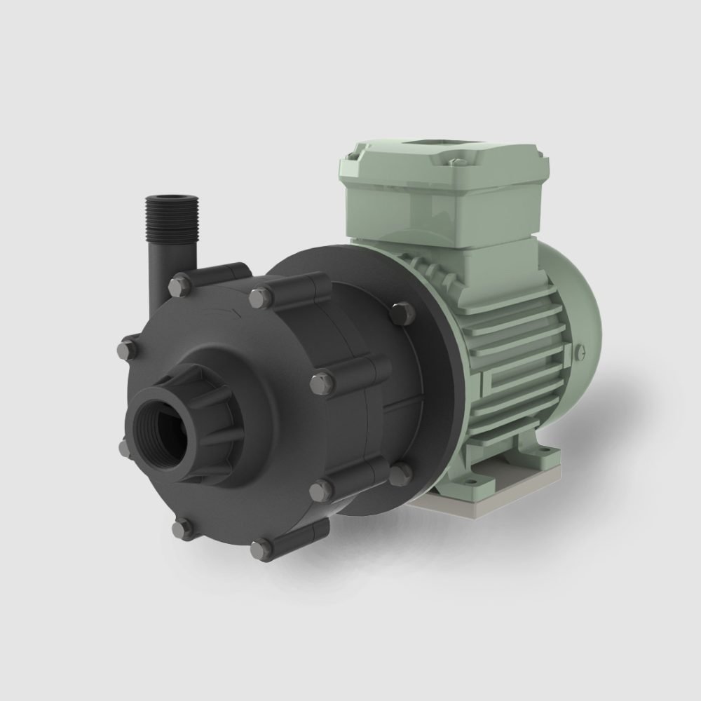 ARBO magnetically driven centrifugal pumps