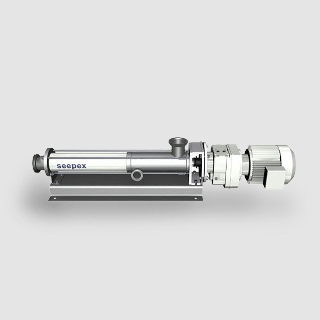 Seepex progressive cavity pump CS