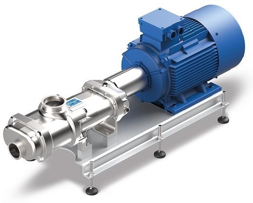 Wangen twin screw pump