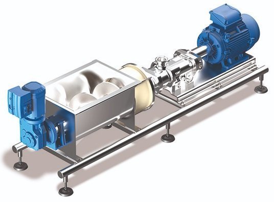 Wangen twin screw pump VarioTwin