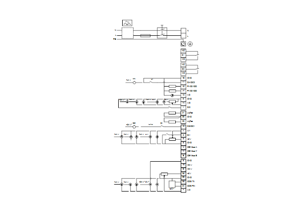 Grundfos CRE 1-13 N-A-A-E-HQQE bedradingschema