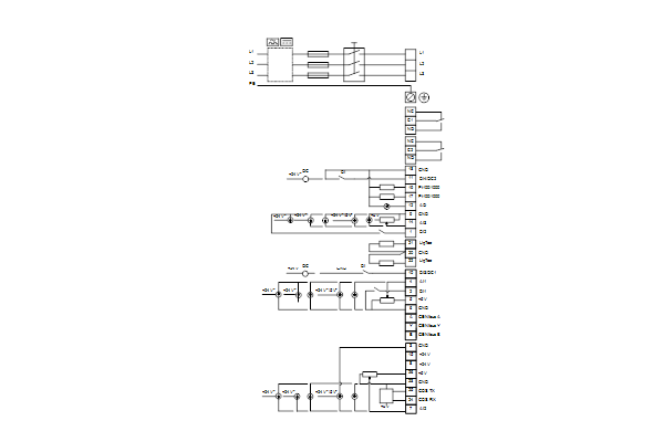 Grundfos CRE 15-4 A-F-A-E-HQQE bedradingschema