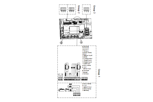 Grundfos CRE 95-2-2 N-F-A-E-HQQE bedradingschema