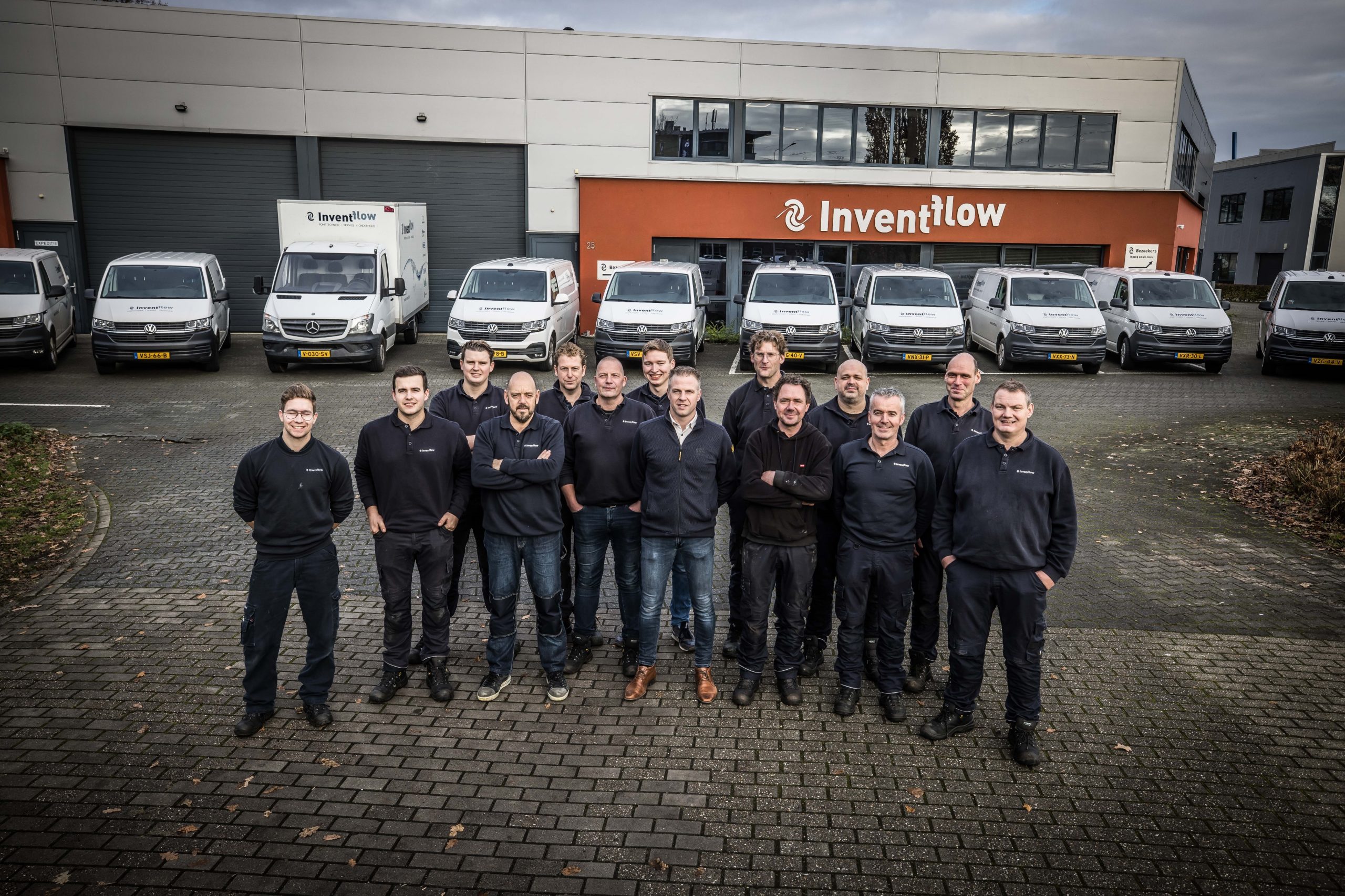 Monteur inventflow